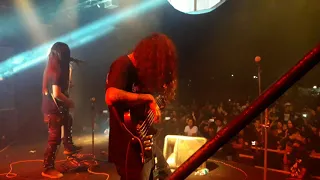 Lunatic fringe live @road to rampage, 2017.