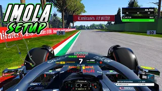 F1 22 IMOLA HOTLAP + SETUP (1:14.639)