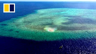 China denies building ‘artificial island’ in South China Sea