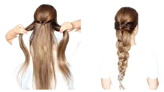 Is Your Prince Running Late? Quick Princess Hairstyle to Save the Day! Using @moresooofficial8865