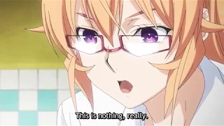 Shokugeki no Souma  - Erina & Soma