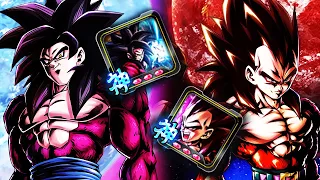 THE OG SSJ4 DUO IS BACK!