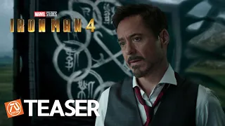 IRON MAN 4 "Skyfall" Teaser Trailer 9 | Robert Downey Jr, Tom Holland | Fan Made