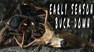 Early Season Deer Hunting | Bowhunting From a Saddle