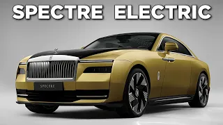 NEW Rolls Royce Spectre - Interior, Specs and Price