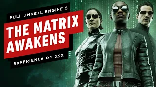 The Matrix Awakens Unreal Engine 5 Full Demo on Xbox Series X [4K 60FPS]