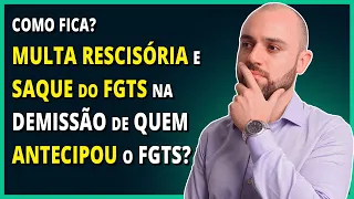 🤔 Pedi o SAQUE ANIVERSÁRIO e Fui Demitido, O Que Acontece Com Meu FGTS?