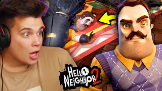 ZABIŁEM SĄSIADA? - Hello Neighbor 2 [5] PEŁNA WERSJA