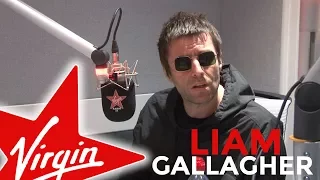 Liam Gallagher Chats To Edith Bowman On Virgin Radio