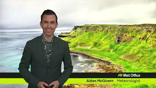 Tuesday mid - morning forecast 24/04/18