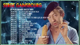 Serge Gainsbourg Ses Plus Belles Chansons – The Best of Serge Gainsbourg