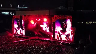 Rolling Stones opening and jumpin Jack flash