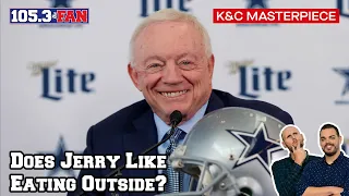 Jerry Jones Full Interview 9/3/2021 | K&C Masterpiece