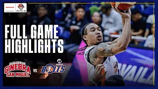 MERALCO vs BRGY. GINEBRA | FULL GAME HIGHLIGHTS | PBA SEASON 48 PHILIPPINE CUP | MARCH 15, 2024