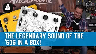 How to Get the Classic '60s Guitar Sound with Aclam Pedals!