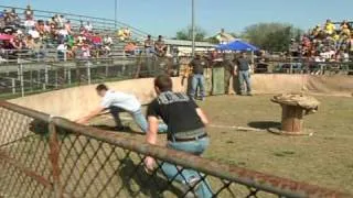 2010 Wild Hog Wrestling/Catching Championships - Alex H. and Chris M.