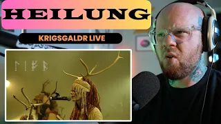 Heilung | LIFA - Krigsgaldr LIVE | FIRST TIME Reaction