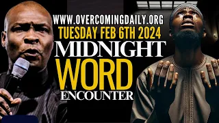 [TUESDAY, FEB 6TH] MIDNIGHT SUPERNATURAL ENCOUNTER WITH THE WORD OF GOD | APOSTLE JOSHUA SELMAN