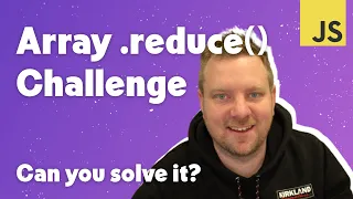 Solving a JavaScript Array Reduce Interview Question