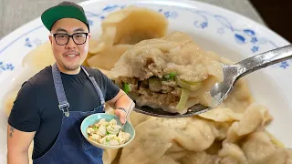 Secret Chinese Dumpling Recipe Revealed | Chef Brian Tsao | Everyday Food