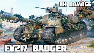 FV217 Badger WoT – 3Kills, 11K Damage