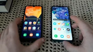 One UI 3.0 vs One Ui 2.5 Samsung Galaxy A51, A50 / ДЕТАЛЬНОЕ СРАВНЕНИЕ