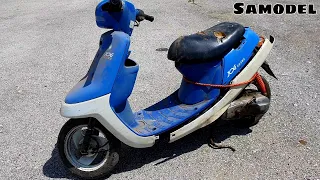 Yamaha Jog scooter recovery # 1