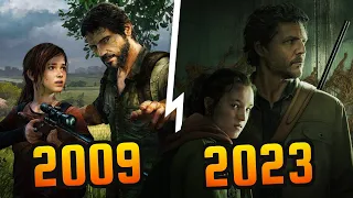 Evolution of The Last of Us [2009-2023]