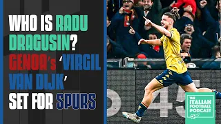 Who Is Radu Dragusin? Genoa’s ‘Poor Man’s Van Dijk’ Set To Join Tottenham
