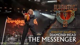 DIAMOND HEAD - The Messenger - Bloodstock 2021