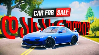 🔴აქ ყველაფერი გავაკეთე / დასასრული? 🔴Car For Sale Simulator 2023🔴