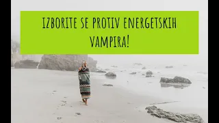 ENERGETSKI vampir - zašto mi to radi?