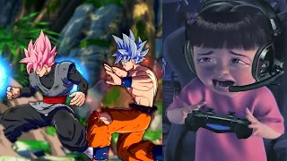 When a Smash Player tries Dragon Ball FighterZ