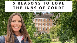 5 REASONS TO LOVE THE INNS OF COURT, LONDON | Inner Temple | Middle Temple | Temple Church | Gardens