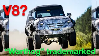 Ford Bronco Warthog? Fords answer to the 392 Jeep