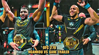 UFC 270: FRANCIS NGANNOU VS CIRYL GANE | TRAILER | CHAOS | HYPE PROMO