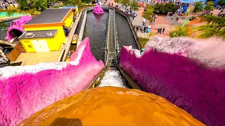 Dora's Big River Adventure Onride - Movie Park Germany