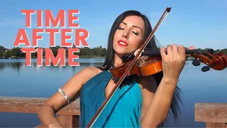 TIME AFTER TIME - CYNDI LAUPER  / Violin cover Agnieszka Flis