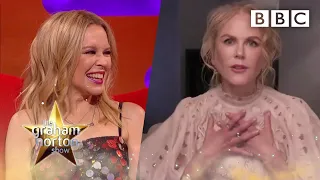 Nicole and Kylie on THOSE Moulin Rouge dances you NEVER got to see | The Graham Norton Show - BBC