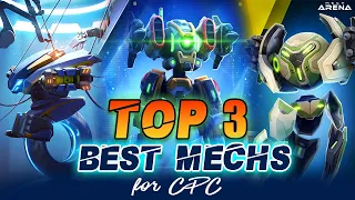 What are the Top 3 Best Mechs For CPC? - Mech Arena