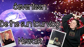 ♡ Seventeen (세븐틴) - Be The Sun Tour in Newark Concert Vlog ♡