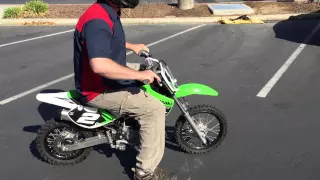 Contra Costa Powersports-Used 2014 Kawasaki KX65 2-stroke racing kiddie dirt bike motorcycle