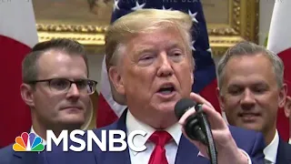 Escalation: Trump Response To Impeachment Probe Courts ‘Constitutional Crisis’ | MSNBC