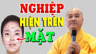 Nhìn mặt là biết TƯỚNG NGHIỆP tốt xấu của một người chính xác 100% -  Thầy Thích Pháp Hòa