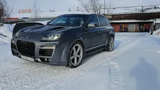 вторая жизнь PORSCHE CAYENNE 2004года