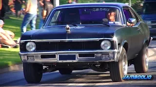 DEATH PROOF Nova Burnout and V8 Sound!