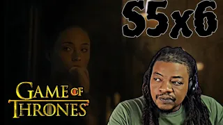 Game Of Thrones S5x6 "Unbowed, Unbent, Unbroken" First Time Watch and Reaction!