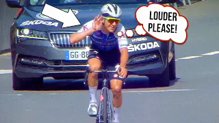 Remco Evenepoel Says "I Can't Hear You" after Crazy Solo | Clásica de San Sebastián 2022