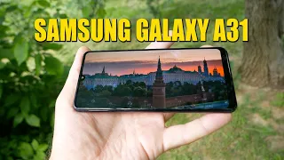 Обзор Samsung Galaxy А31