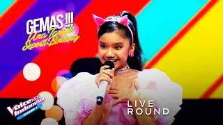 Una - Dancing Queen & Mercy | Live Round | The Voice Kids Indonesia Season 4 GTV 2021